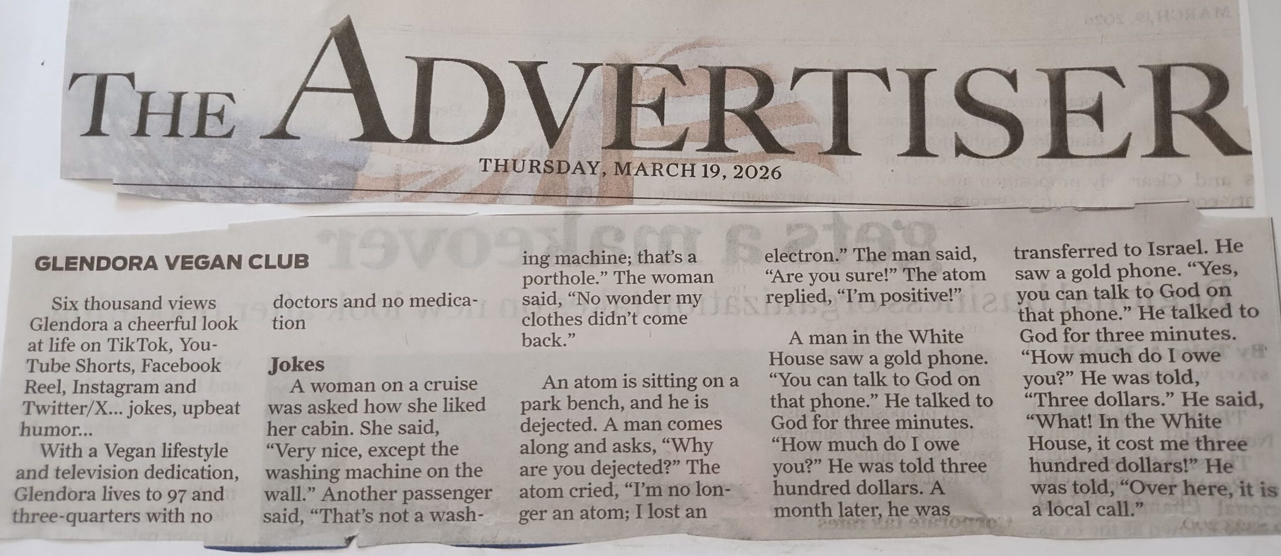 Glendora Vegan Club (3/19/26) Glendora Vegan Club (3/19/26)