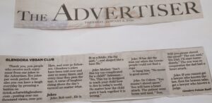 Glendora Vegan Club (1/8/26)