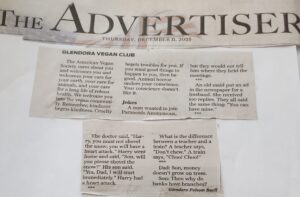 Glendora Vegan Club (12/11/25)