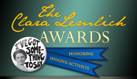 2013 Clara Lemlich Award Honoree