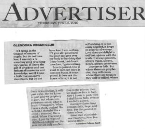 Glendora Vegan Club (6/5/25)