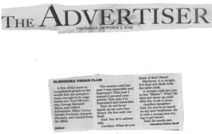 Glendora Vegan Club (10/2/25)