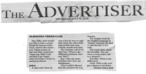 Glendora Vegan Club (7/31/25)