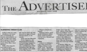 Glendora Vegan Club (5/1/25)