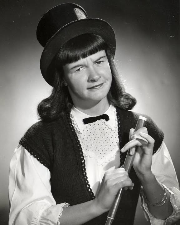 Glendora headshot 1950s