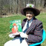 Glendora with Lucent magazine