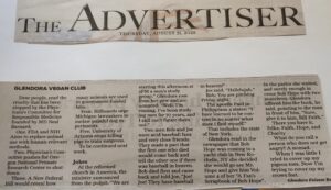 Glendora Vegan Club (8/21/25)
