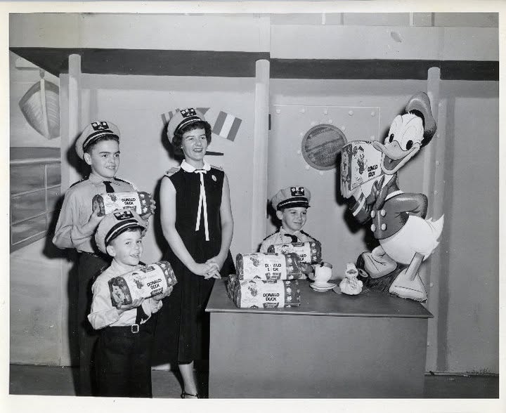 SS Glendora Promo Photo – Donald Duck Bread