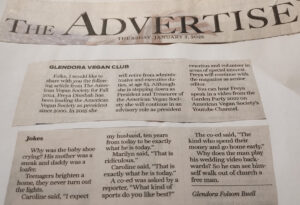 Glendora Vegan Club (1/2/25)