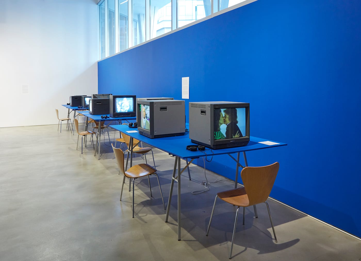 Public Access/Open Networks, installation view